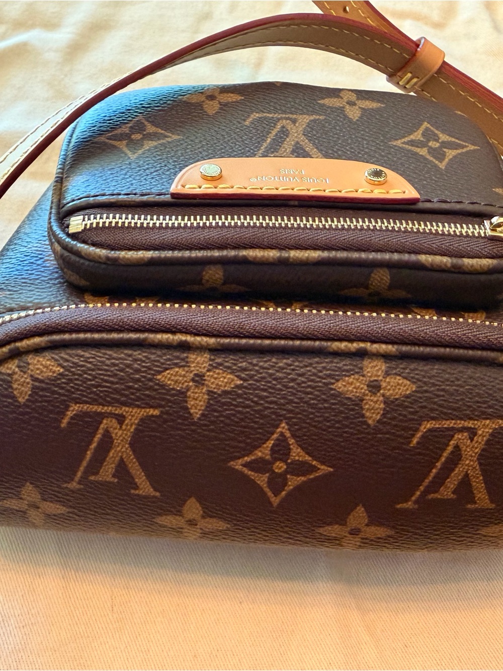Louis Vuitton Brown Monogram Mini Bum Bag - Picture 5 of 13